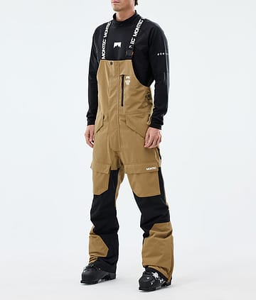 Fawk Skibukse Herre Gold/Black
