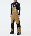Montec Fawk Skihose Herren Gold/Black