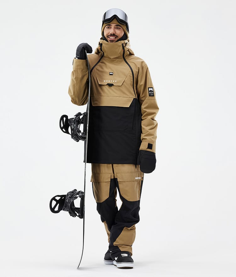 Fawk Pantalones Snowboard Hombre Gold/Black, Imagen 2 de 7