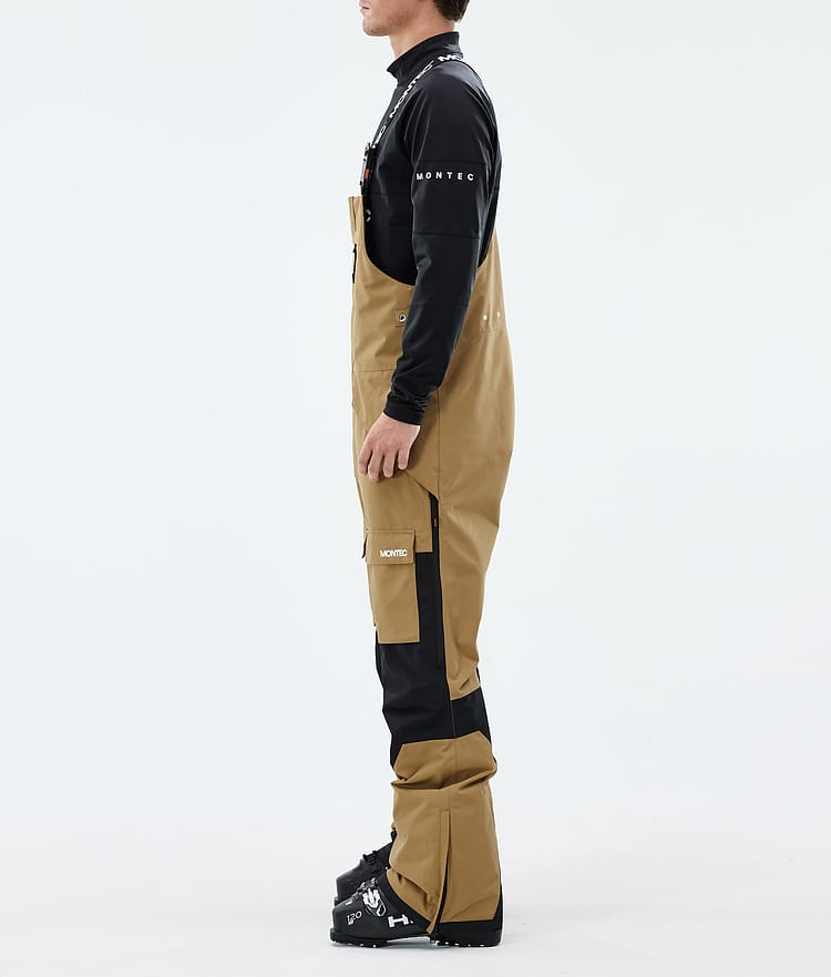 Fawk Ski Pants Men Gold/Black, Image 3 of 7