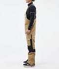 Fawk Snowboard Pants Men Gold/Black Renewed