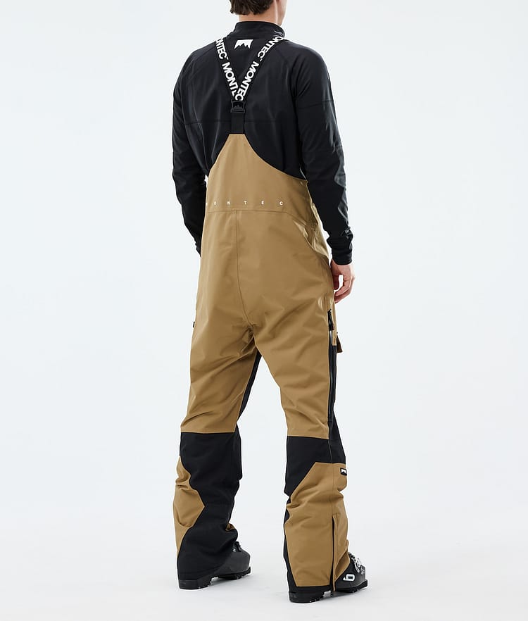 Fawk Ski Pants Men Gold/Black, Image 4 of 7