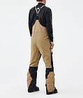 Fawk Spodnie Narciarskie Mężczyźni Gold/Black, Zdjęcie 4 z 7