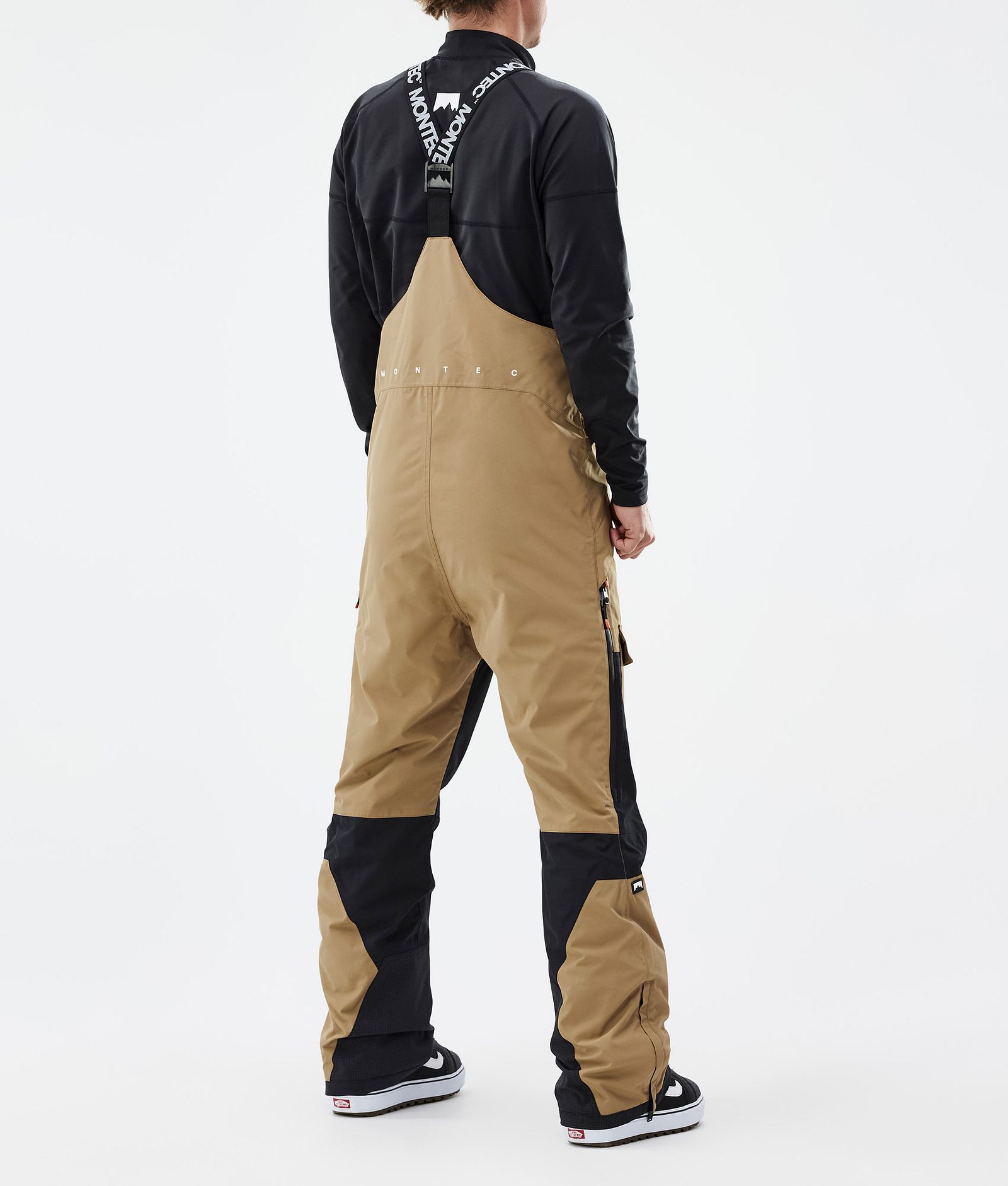 Montec Kirin Ski Pants Men Gold