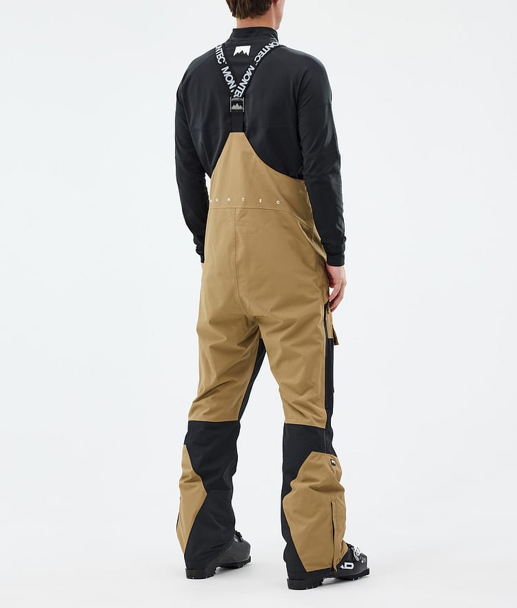 Fawk Pantalon de Ski Homme Gold/Black, Image 3 sur 6