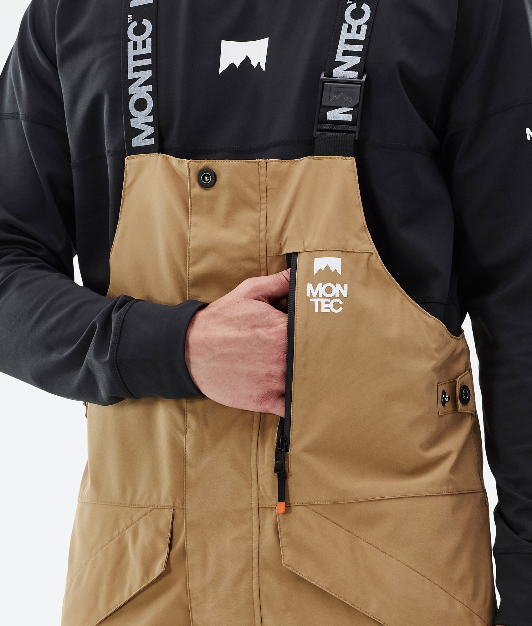 MONTEC スノーボード スキー ジャケットパンツ セット○送料無