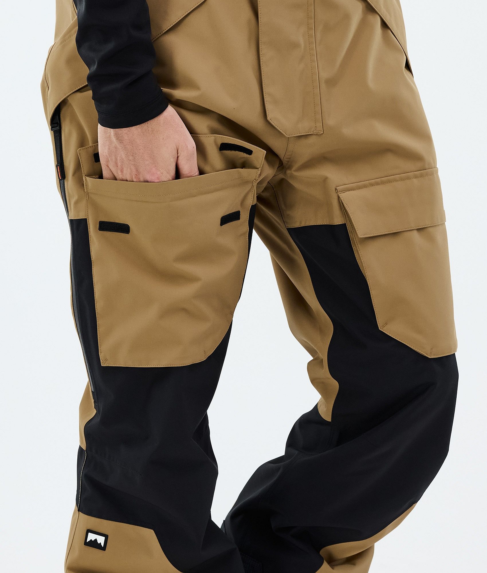 Montec Fawk スキーパンツ メンズ Gold/Black - ゴールド | Montecwear.com