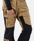 Fawk Pantalones Snowboard Hombre Gold/Black, Imagen 7 de 7