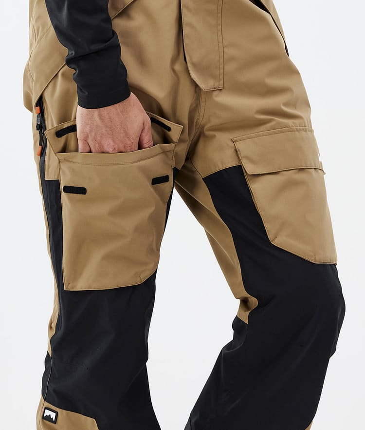 Fawk Pantalones Snowboard Hombre Gold/Black, Imagen 7 de 7