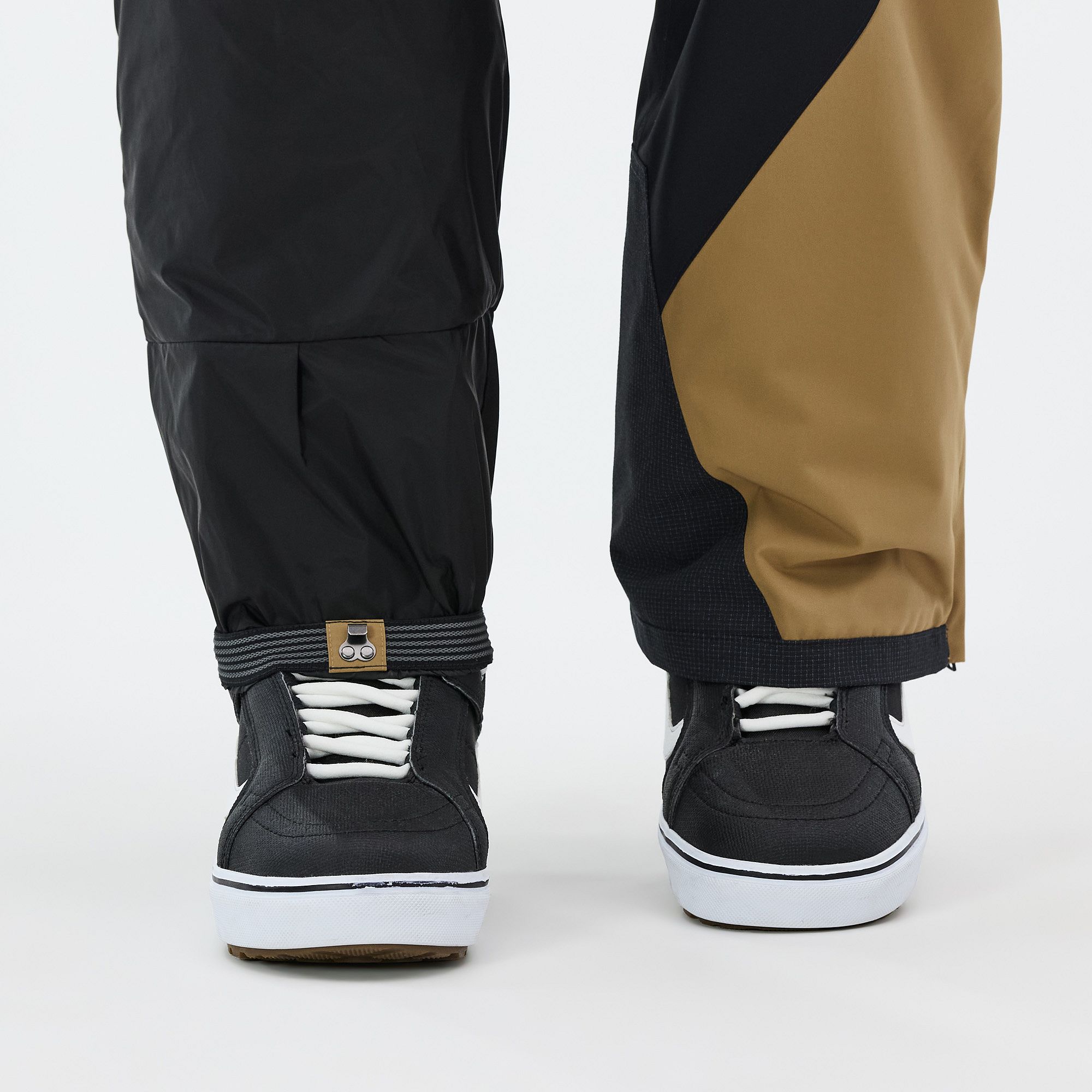 Montec Fawk スノボ パンツ メンズ Gold/Black - ゴールド