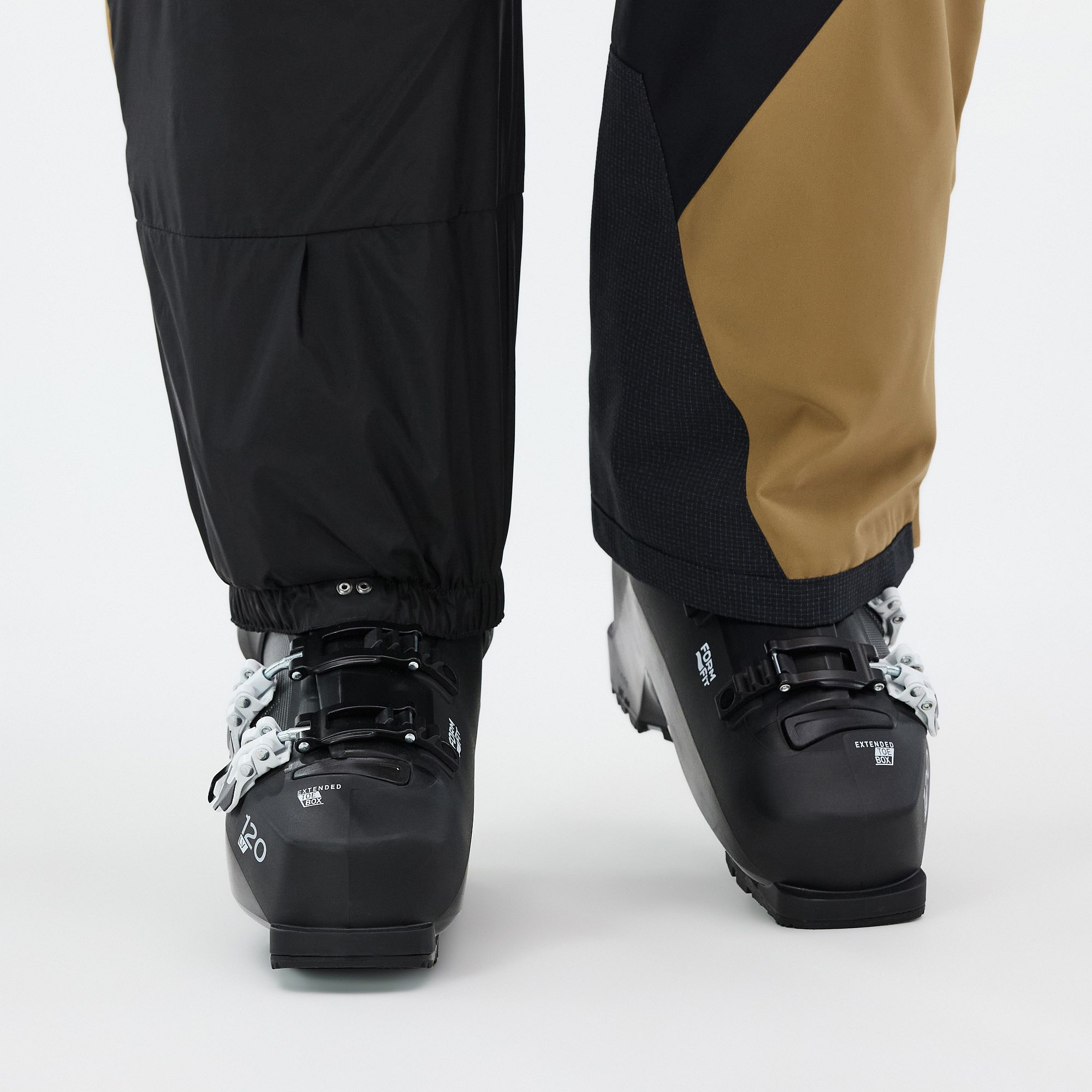 Montec Fawk Ski Pants Men Gold/Black | Montecwear.com