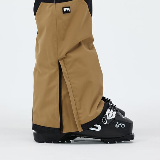 Zippered Gusseted Hems