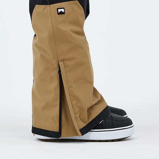 Zippered Gusseted Hems