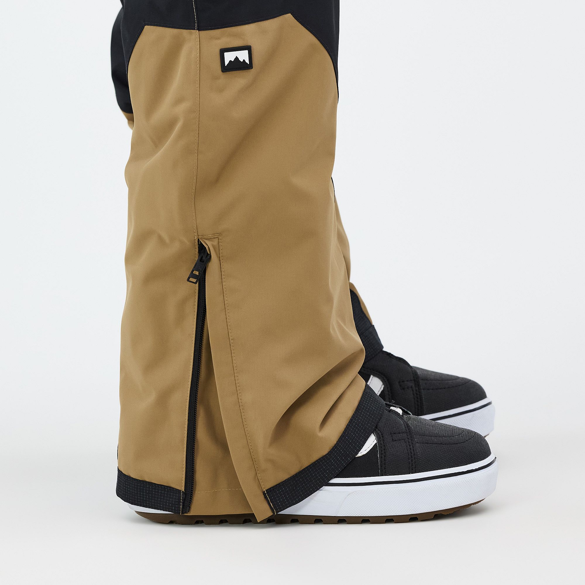 Montec Fawk スノボ パンツ メンズ Gold/Black - ゴールド