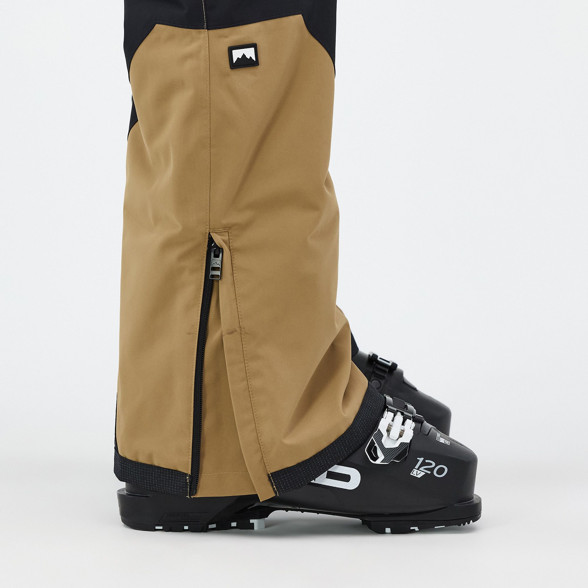 Montec Fawk Ski Pants Men Gold/Black | Montecwear.com