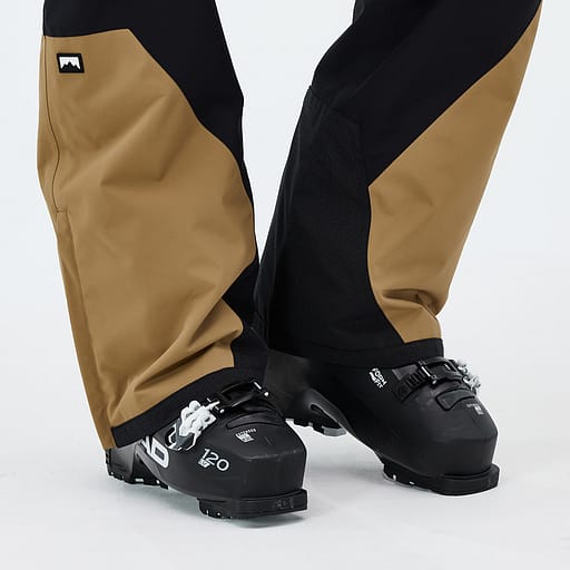 Reinforced Hem and Inner Ankle