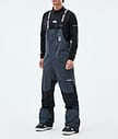 Montec Fawk Snowboardbukse Herre Metal Blue/Black