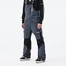 Montec Fawk Pantalon de Snowboard Metal Blue/Black