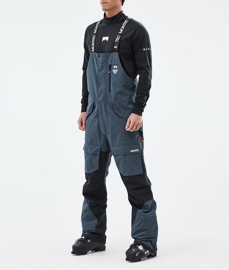 Fawk Ski Pants Men Metal Blue/Black, Image 1 of 6