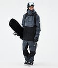 Fawk Pantalones Snowboard Hombre Metal Blue/Black, Imagen 2 de 7