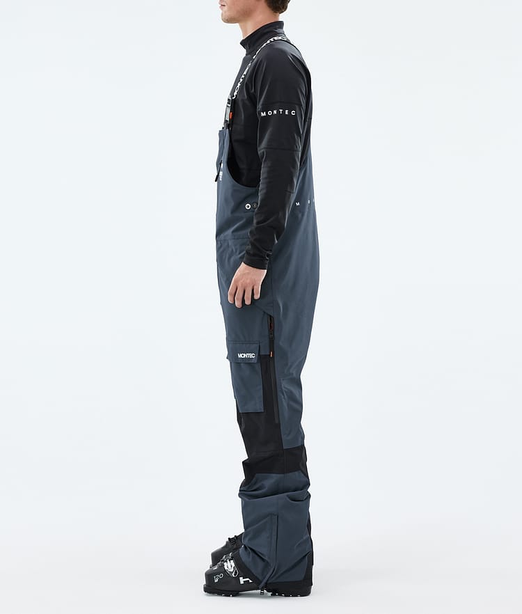 Fawk Ski Pants Men Metal Blue/Black, Image 3 of 7
