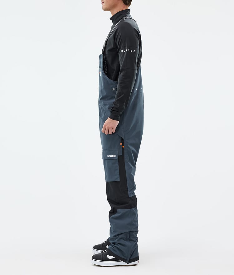 Fawk Pantalon de Snowboard Homme Metal Blue/Black, Image 2 sur 6