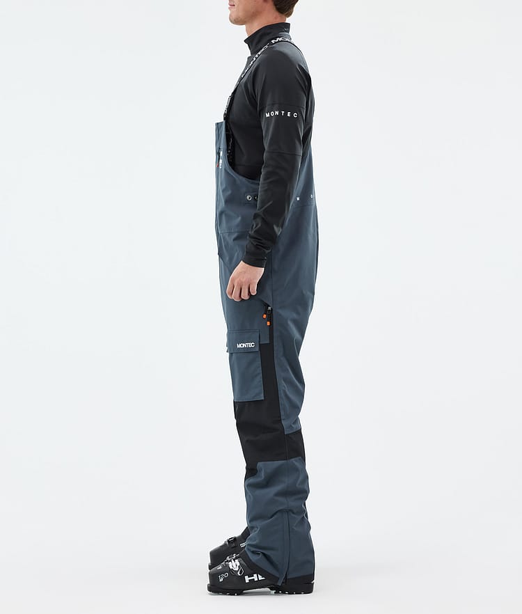 Fawk Ski Pants Men Metal Blue/Black, Image 2 of 6