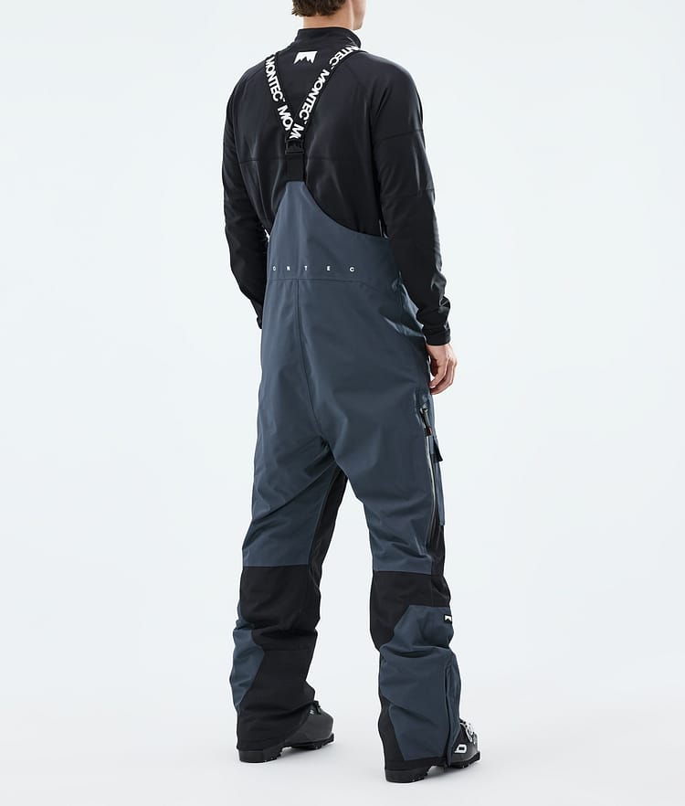 Fawk Ski Pants Men Metal Blue/Black, Image 4 of 7