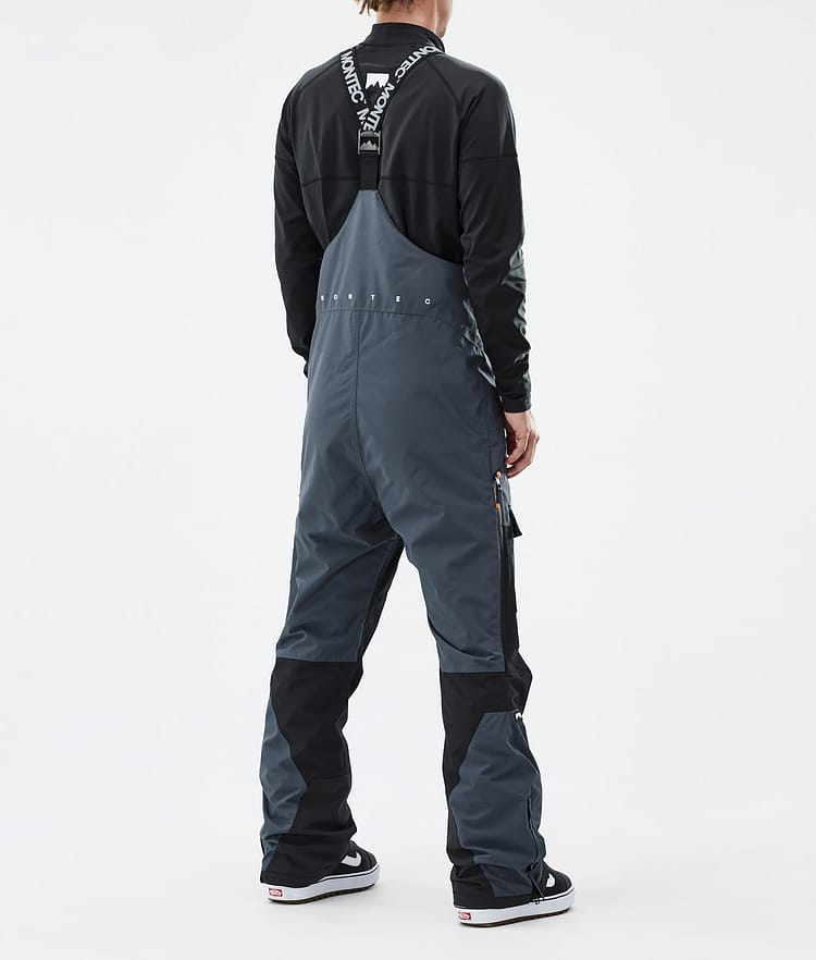 Fawk Pantalones Snowboard Hombre Metal Blue/Black, Imagen 4 de 7