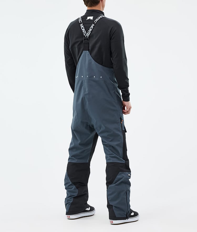 Fawk Pantalon de Snowboard Homme Metal Blue/Black, Image 3 sur 6