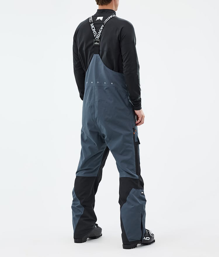 Fawk Ski Pants Men Metal Blue/Black, Image 3 of 6