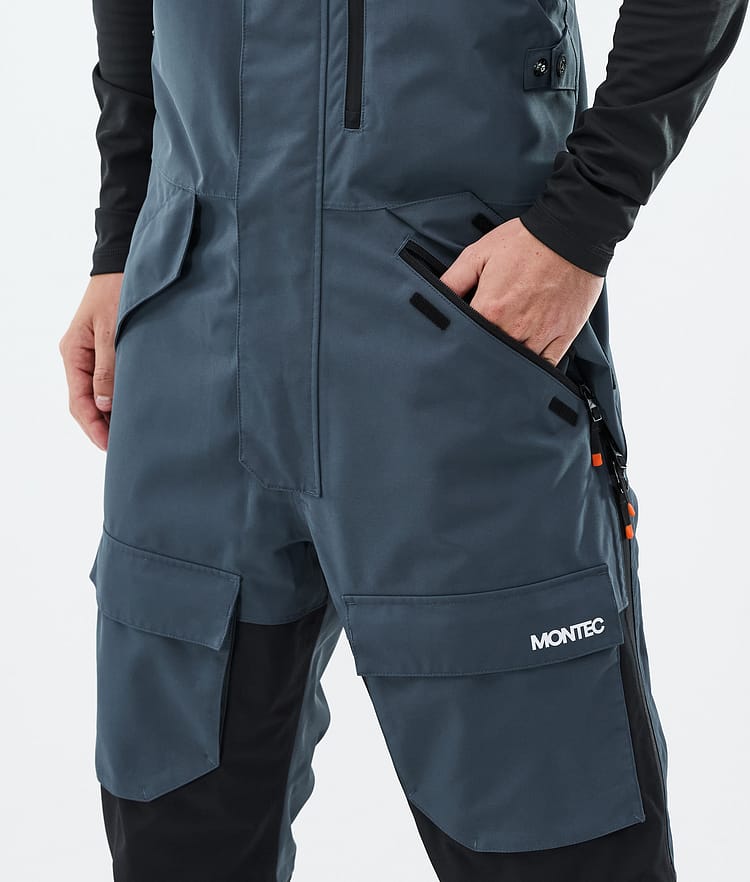 Fawk Ski Pants Men Metal Blue/Black, Image 4 of 6