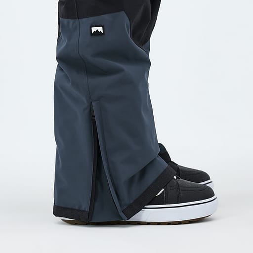 Zippered Gusseted Hems