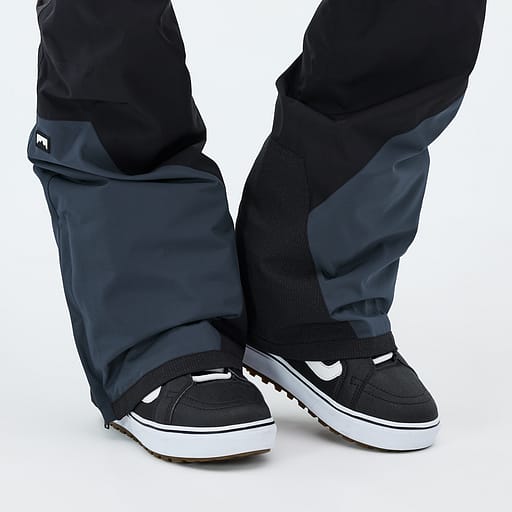 Reinforced Hem and Inner Ankle