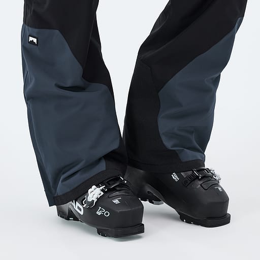 Reinforced Hem and Inner Ankle