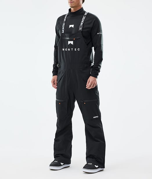 Arch Snowboard Pants Men Black
