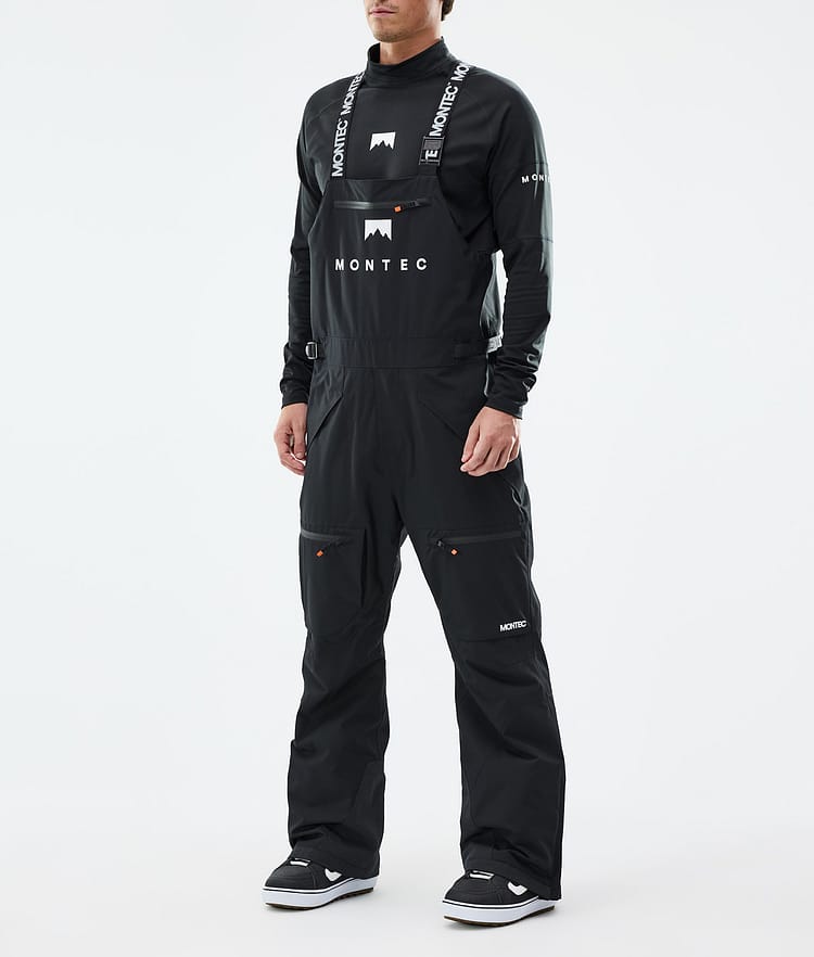 Arch Pantalon de Snowboard Homme Black, Image 1 sur 6