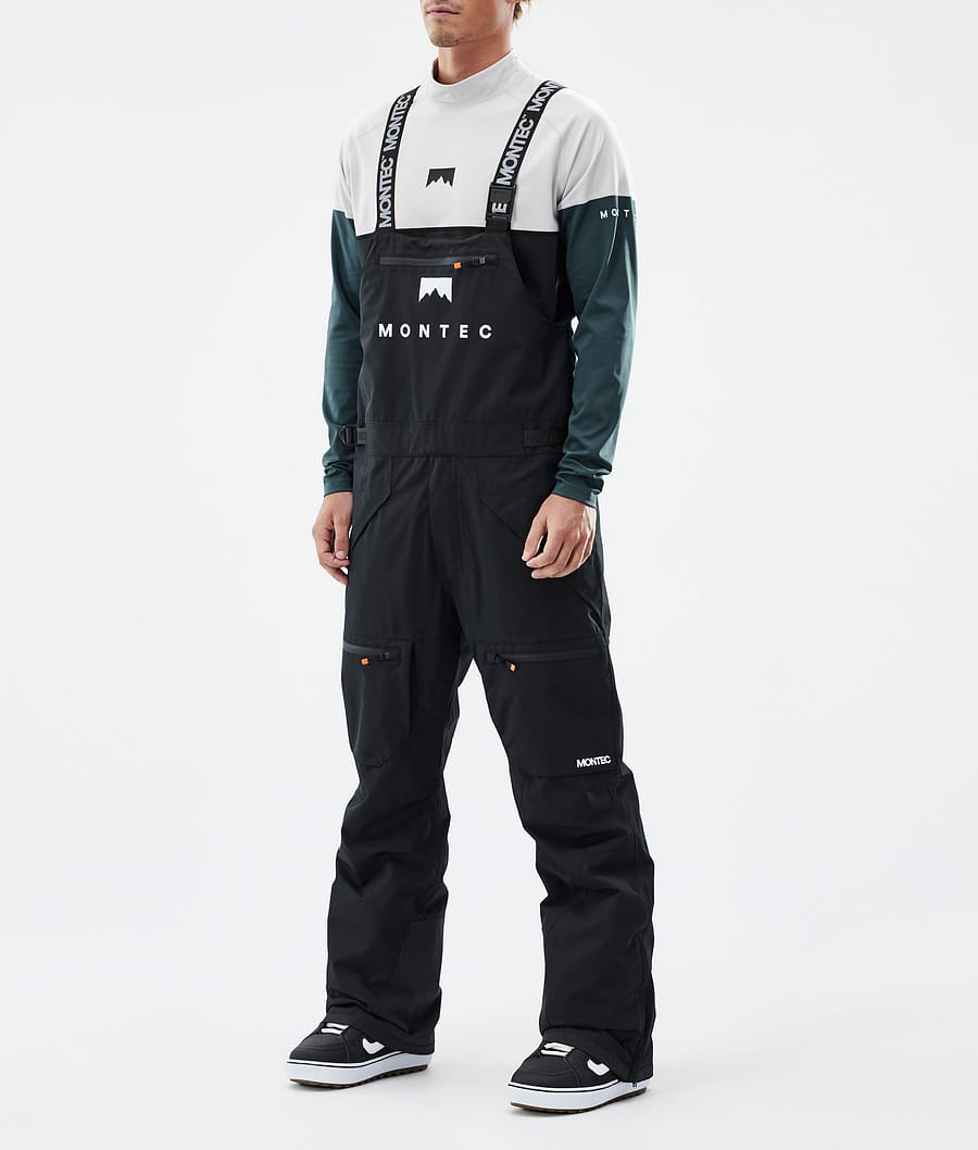 Arch Pantalon de Snowboard Homme Black