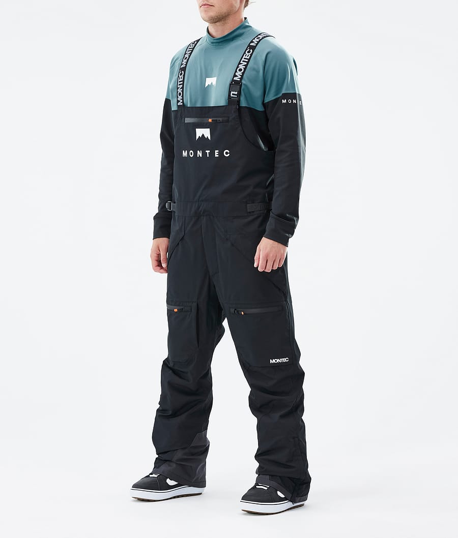 Arch Snowboard Pants Men Black