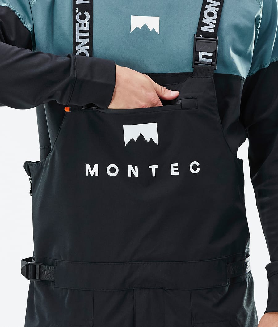 Arch Ski Pants Men Black