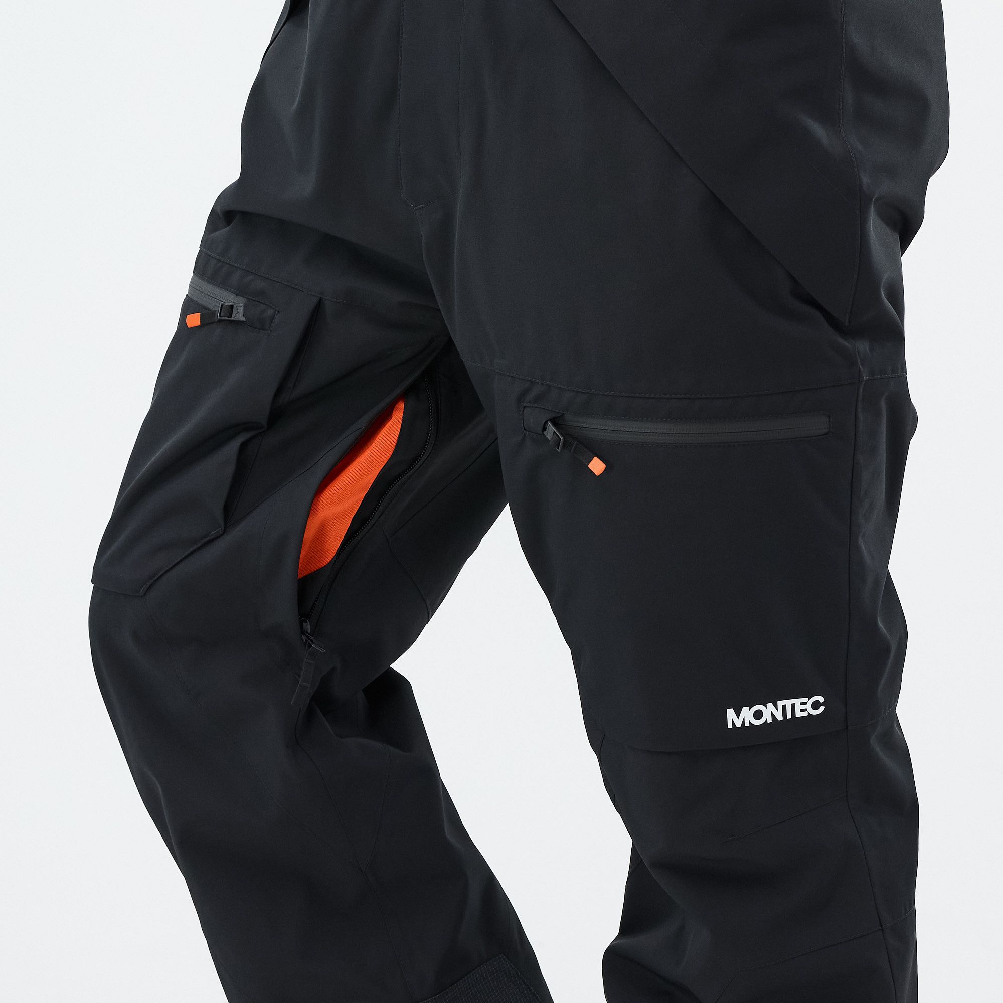 Montec Arch スキーパンツ メンズ Black - ブラック | Montecwear.com