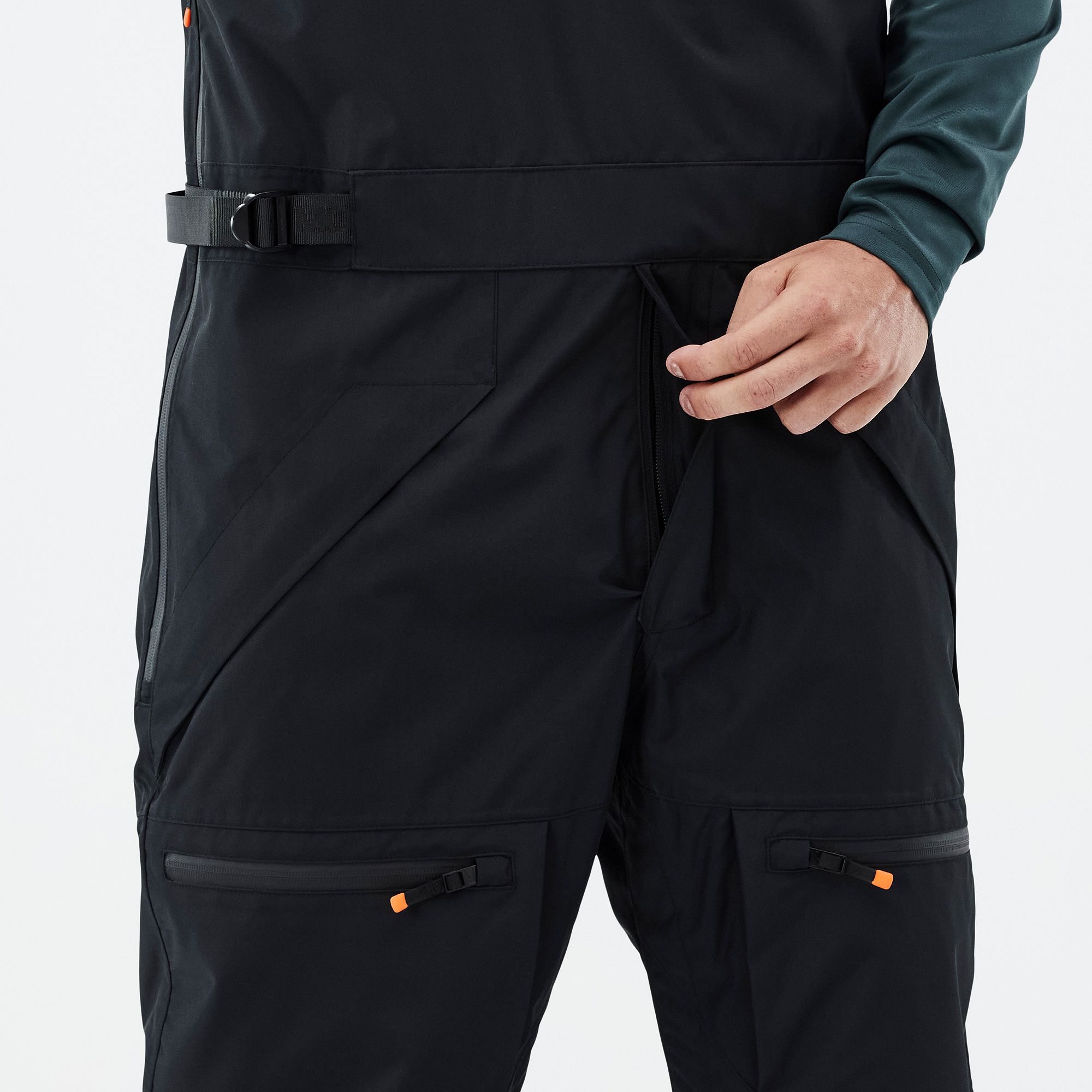 Montec Arch Men's Snowboard Jacket Greenish/Black