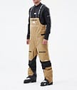 Arch Pantaloni Sci Uomo Gold/Black