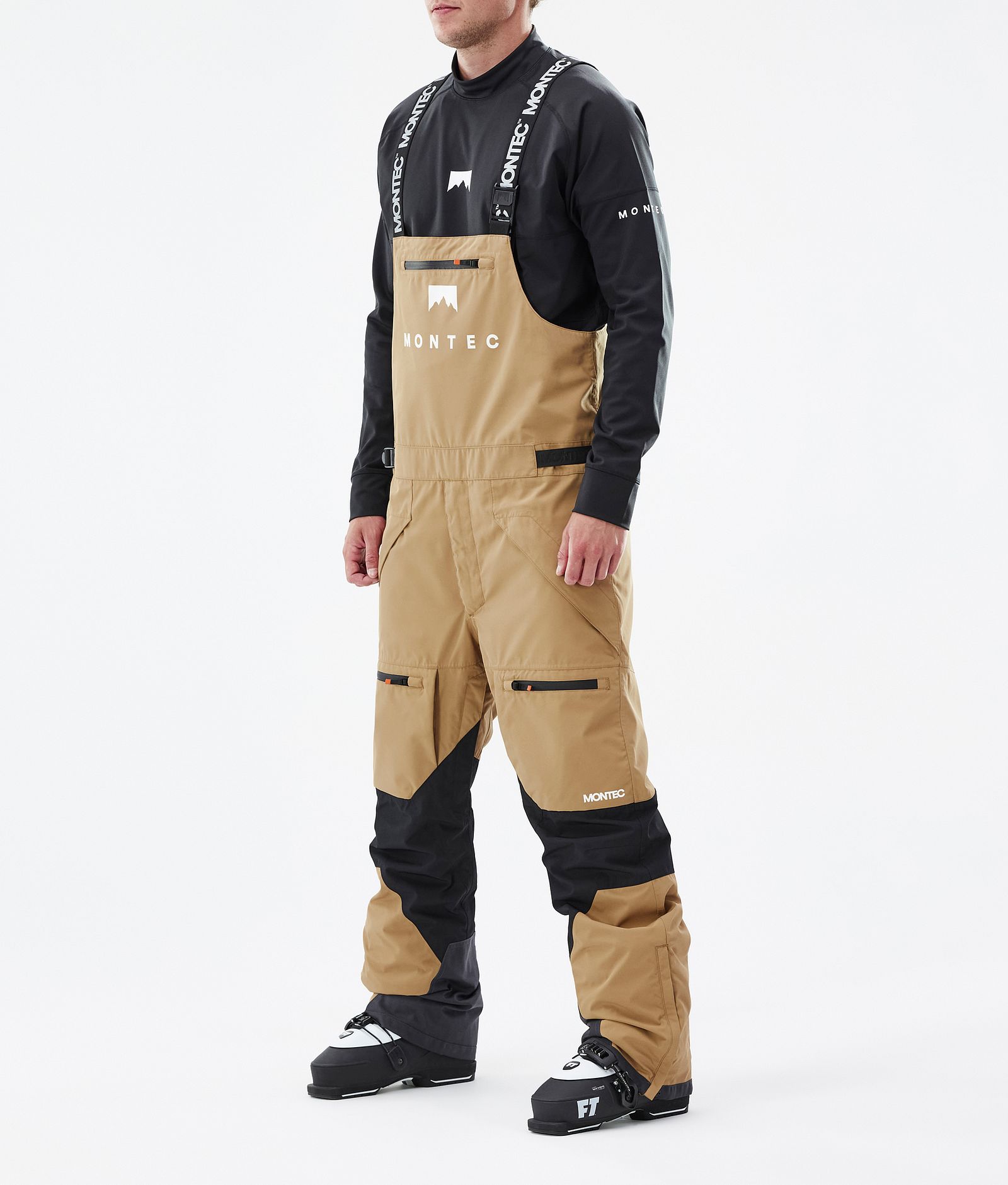 Arch Pantalon de Ski Homme Gold/Black, Image 1 sur 6