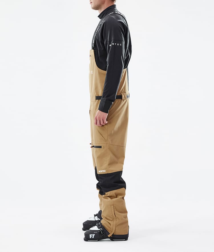 Arch Pantaloni Sci Uomo Gold/Black