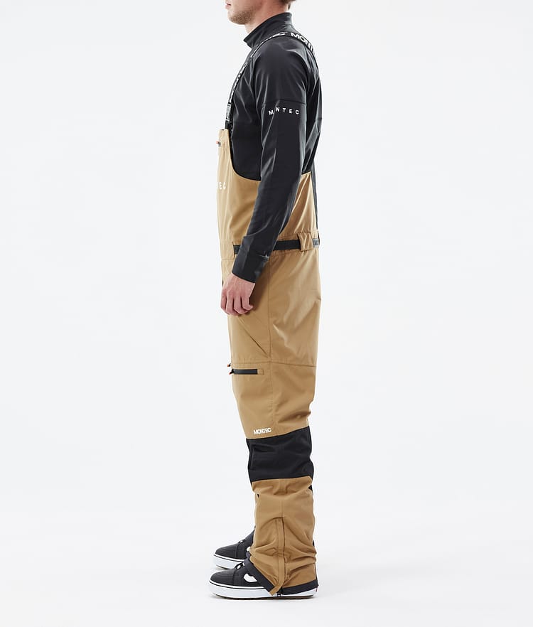 Arch Pantaloni Snowboard Uomo Gold/Black, Immagine 2 di 6