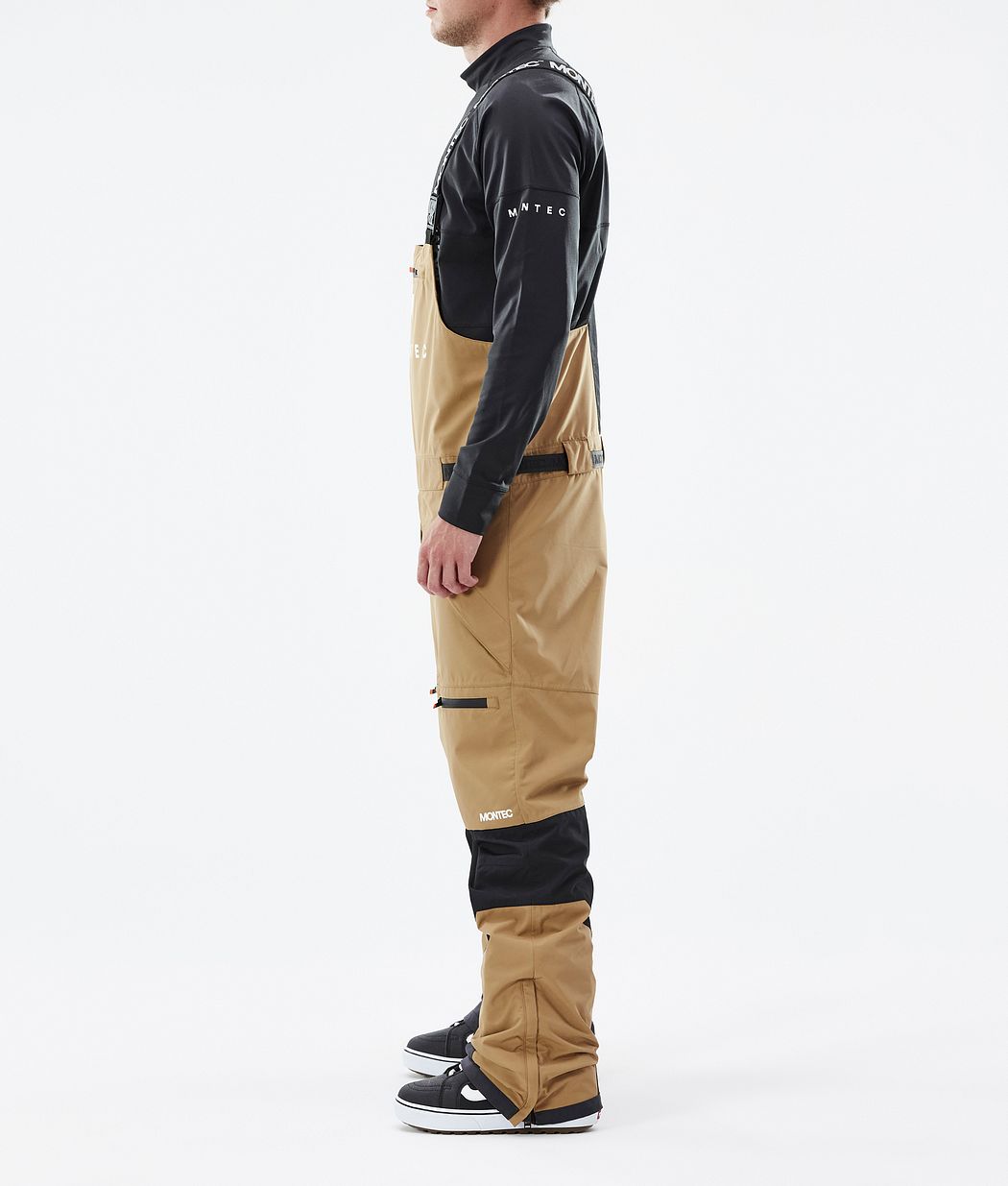 Arch Snowboard Pants Men Gold/Black