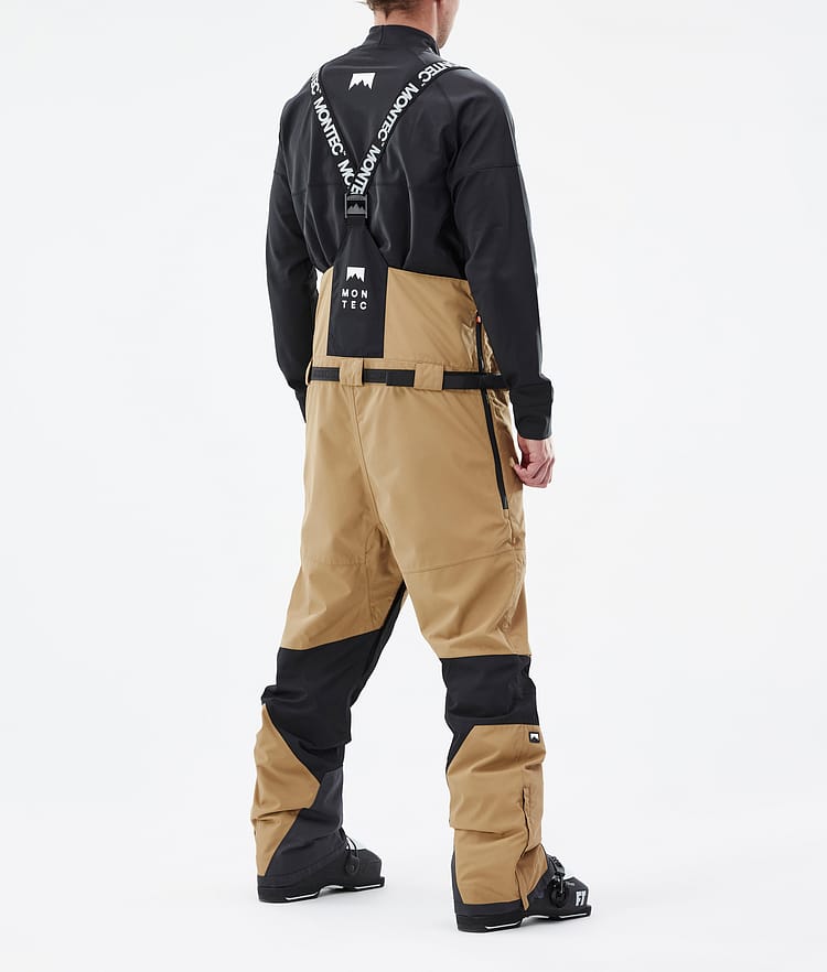 Arch Ski Pants Men Gold/Black, Image 3 of 6