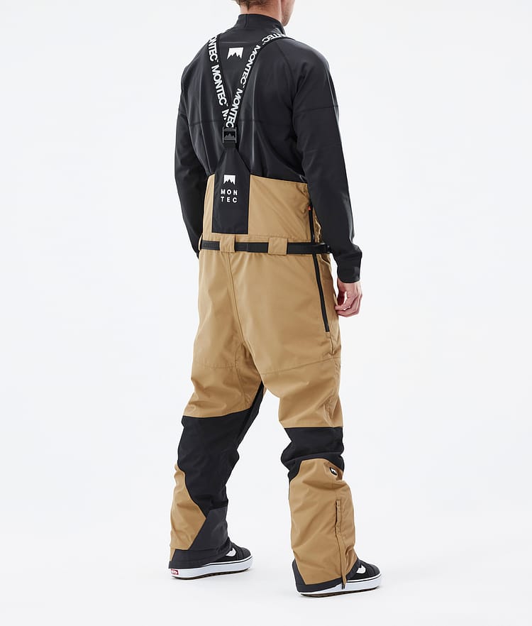 Arch Snowboard Pants Men Gold/Black, Image 3 of 6