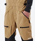 Arch Snowboard Pants Men Gold/Black